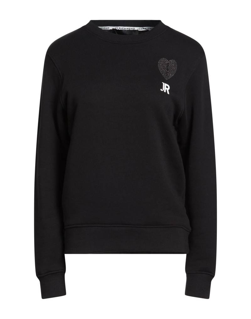 JOHN RICHMOND Sweatshirt Damen Schwarz von JOHN RICHMOND