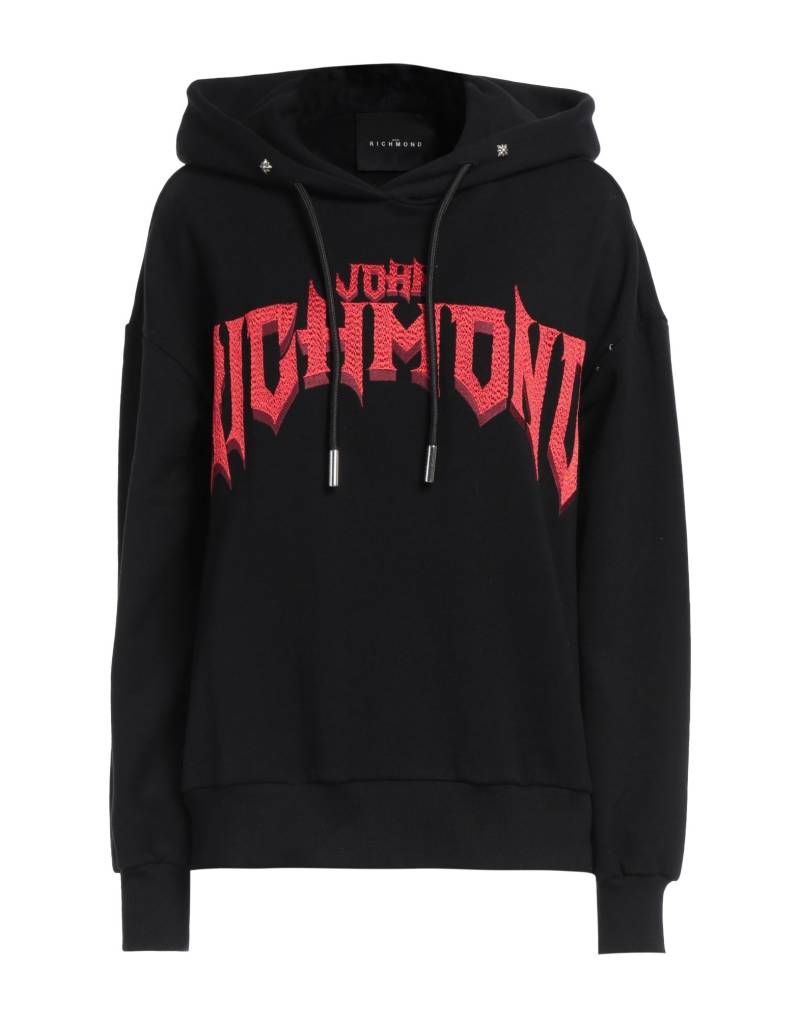 JOHN RICHMOND Sweatshirt Damen Schwarz von JOHN RICHMOND