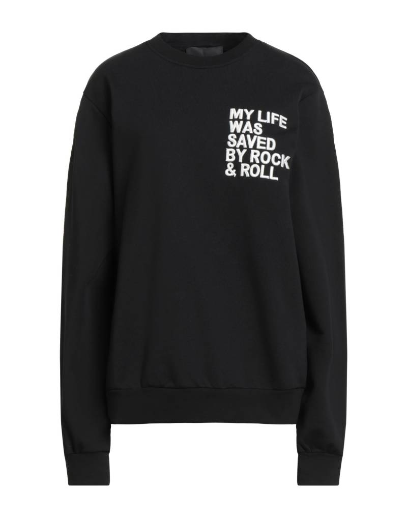 JOHN RICHMOND Sweatshirt Damen Schwarz von JOHN RICHMOND