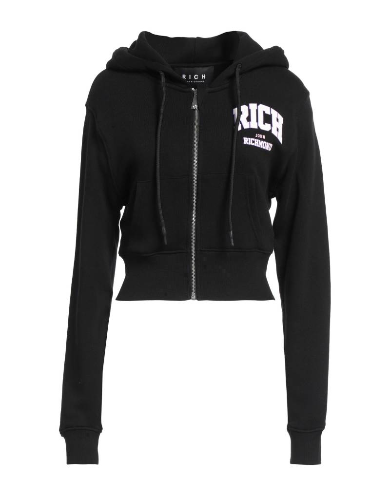 JOHN RICHMOND Sweatshirt Damen Schwarz von JOHN RICHMOND