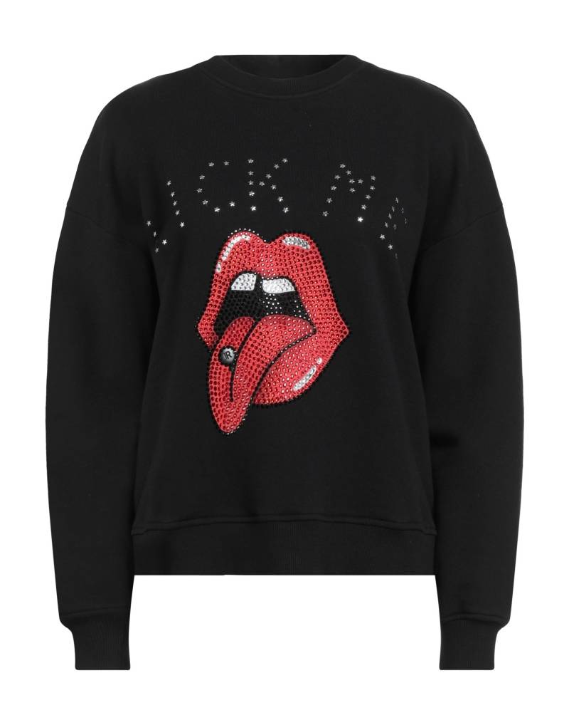 JOHN RICHMOND Sweatshirt Damen Schwarz von JOHN RICHMOND