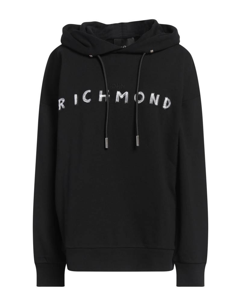 JOHN RICHMOND Sweatshirt Damen Schwarz von JOHN RICHMOND