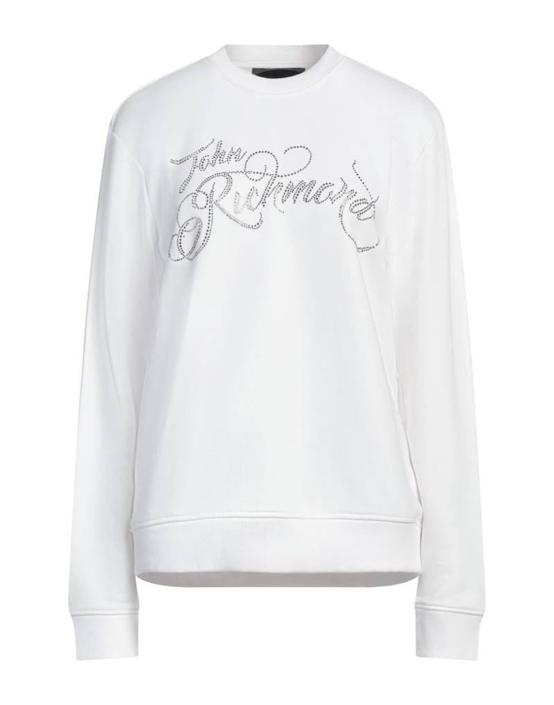 JOHN RICHMOND Sweatshirt Damen Weiß von JOHN RICHMOND