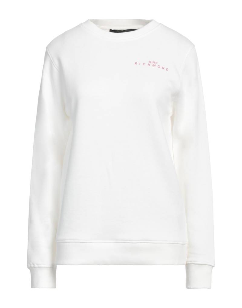 JOHN RICHMOND Sweatshirt Damen Weiß von JOHN RICHMOND