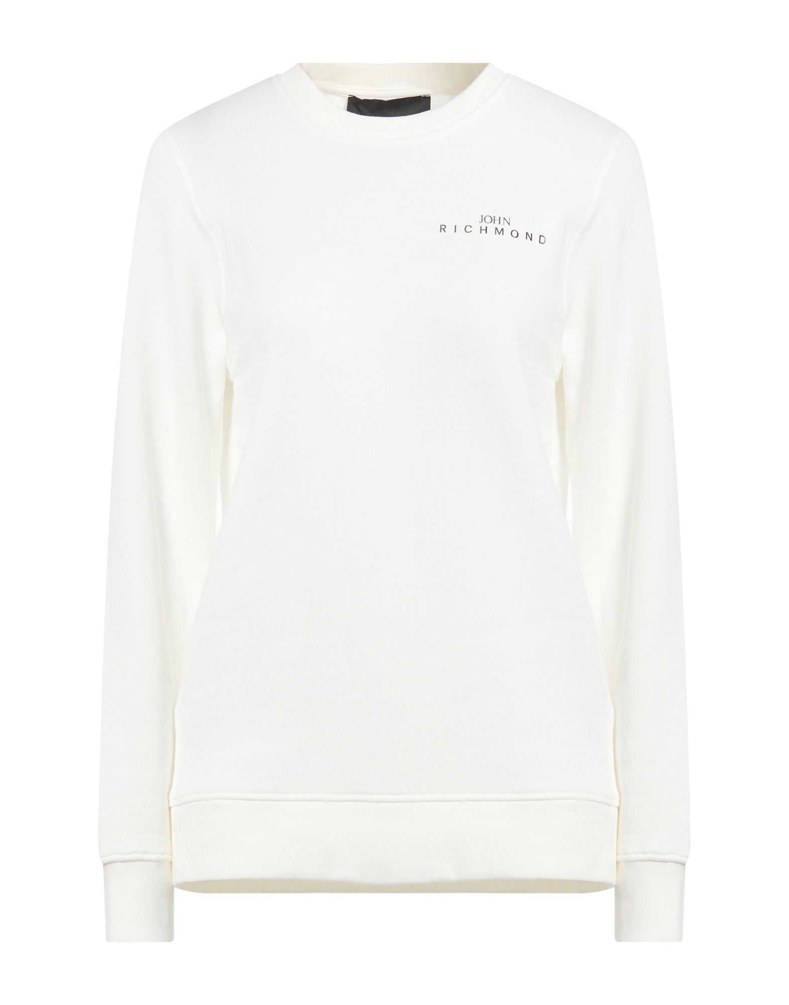 JOHN RICHMOND Sweatshirt Damen Weiß von JOHN RICHMOND