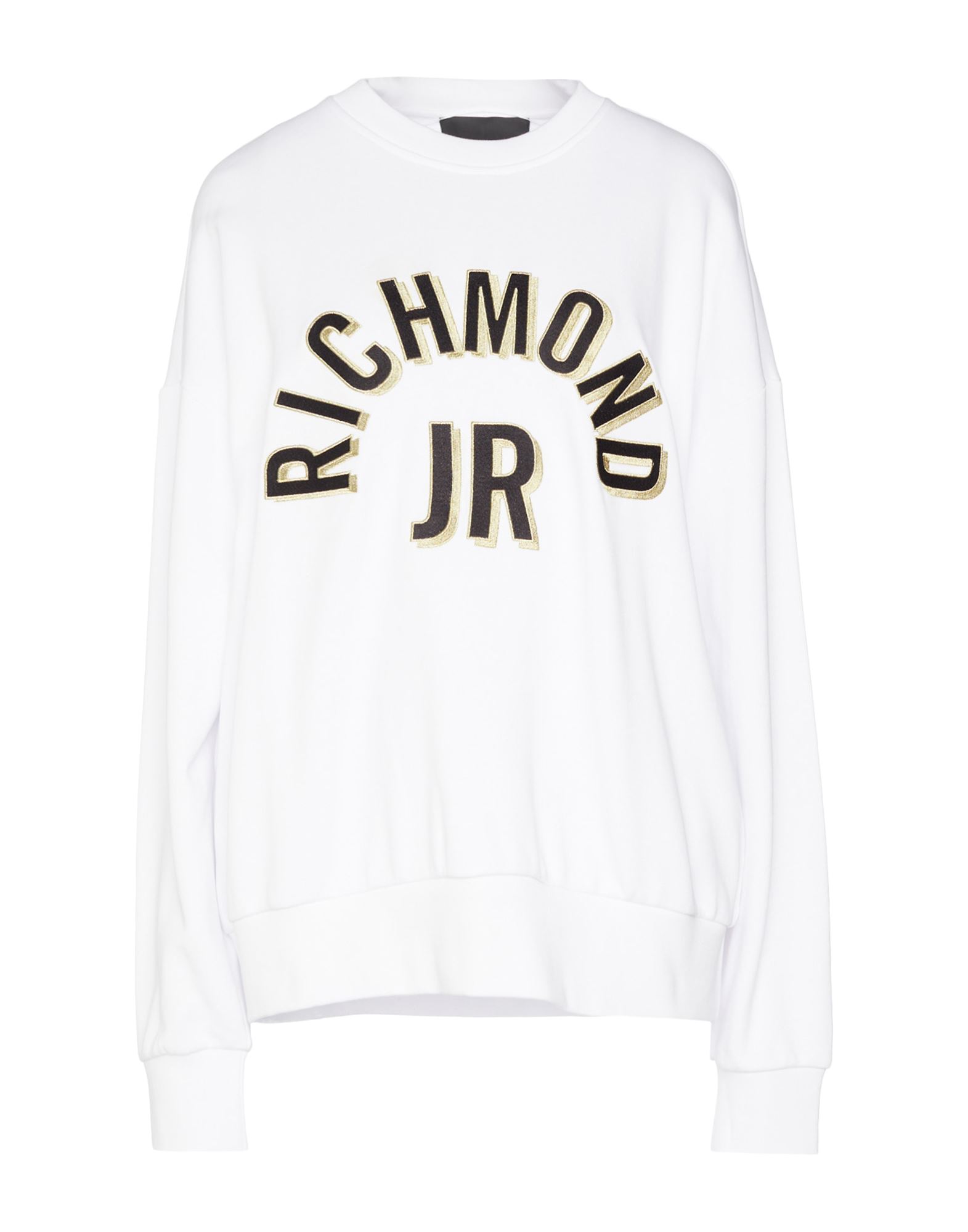 JOHN RICHMOND Sweatshirt Damen Weiß von JOHN RICHMOND