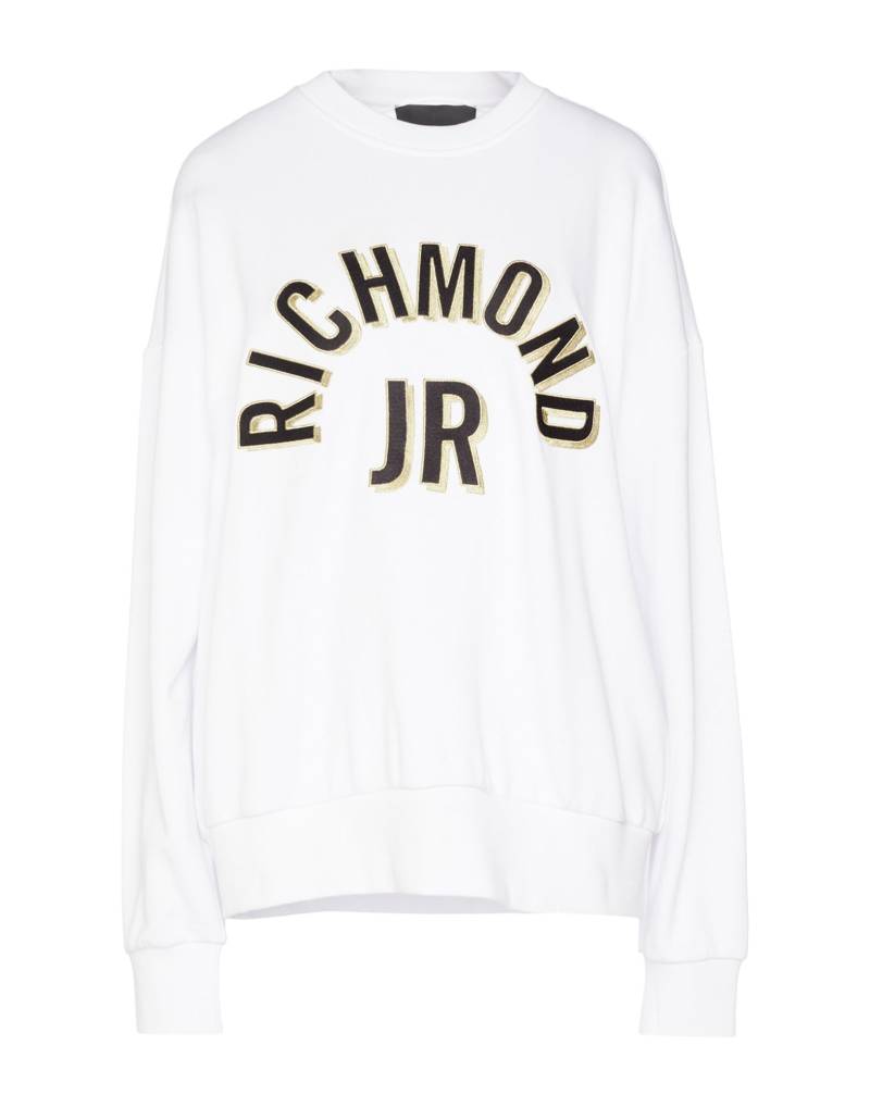 JOHN RICHMOND Sweatshirt Damen Weiß von JOHN RICHMOND