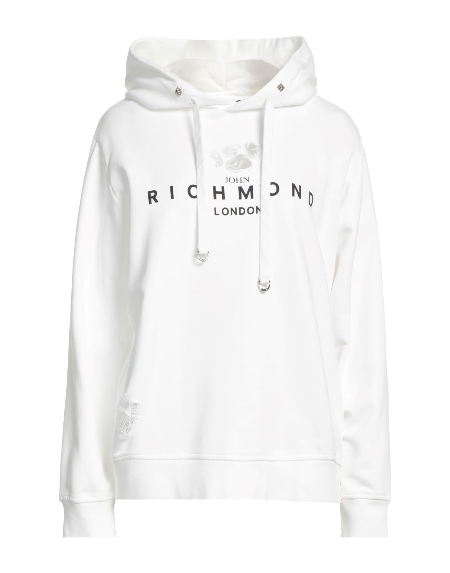 JOHN RICHMOND Sweatshirt Damen Weiß von JOHN RICHMOND