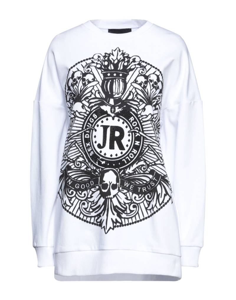 JOHN RICHMOND Sweatshirt Damen Weiß von JOHN RICHMOND