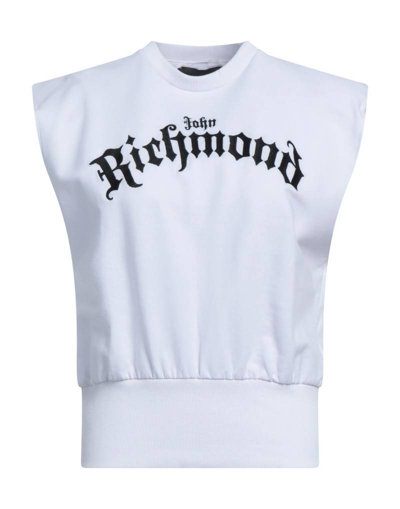 JOHN RICHMOND Sweatshirt Damen Weiß von JOHN RICHMOND