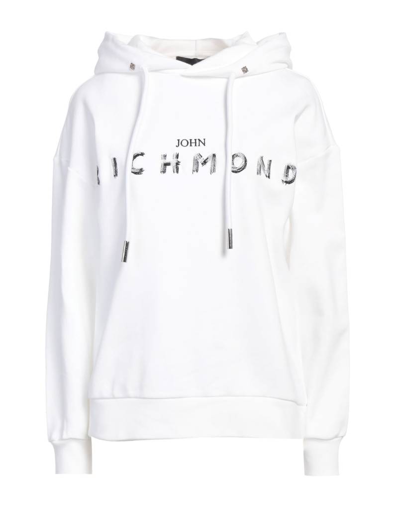 JOHN RICHMOND Sweatshirt Damen Weiß von JOHN RICHMOND