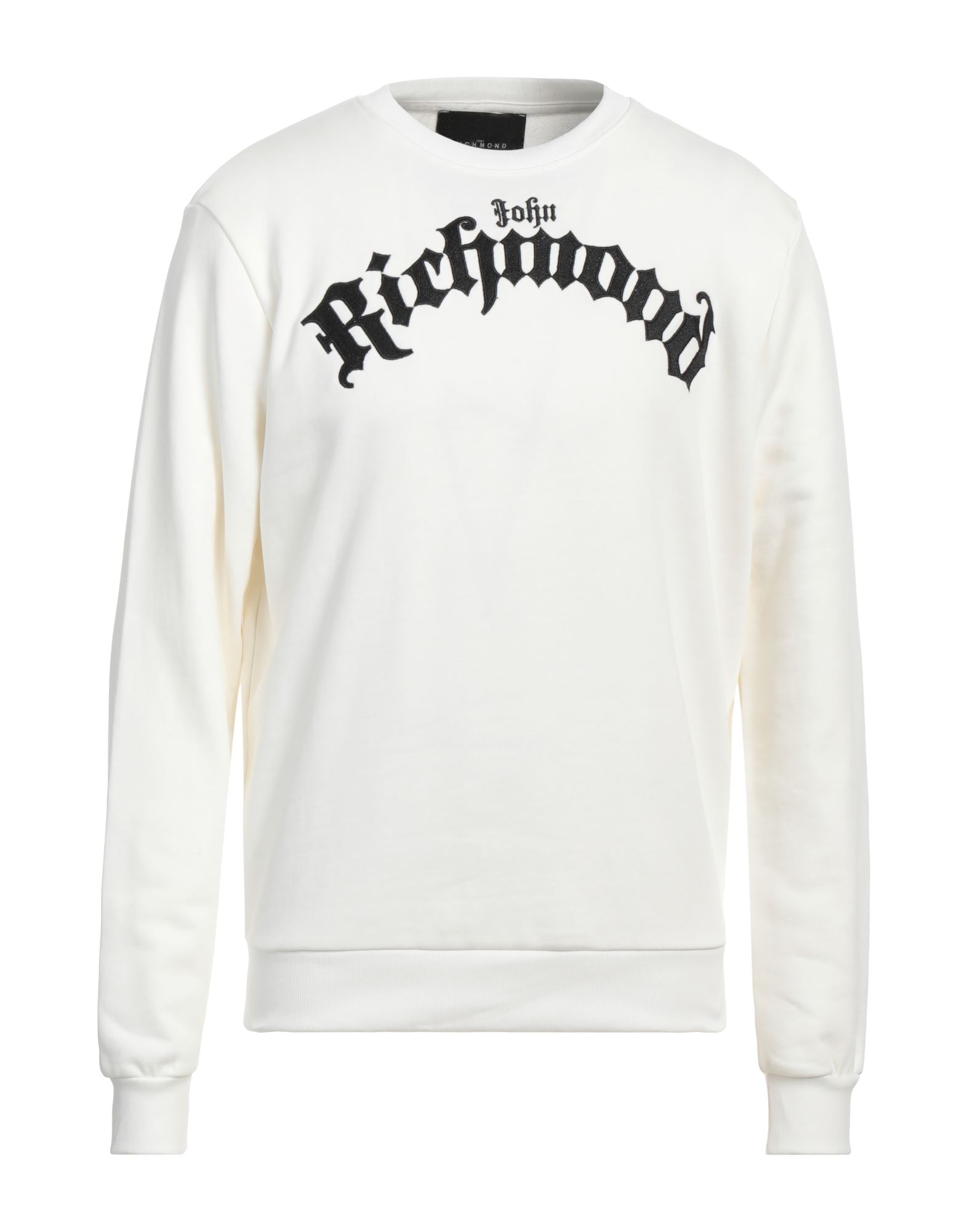 JOHN RICHMOND Sweatshirt Herren Cremeweiß von JOHN RICHMOND