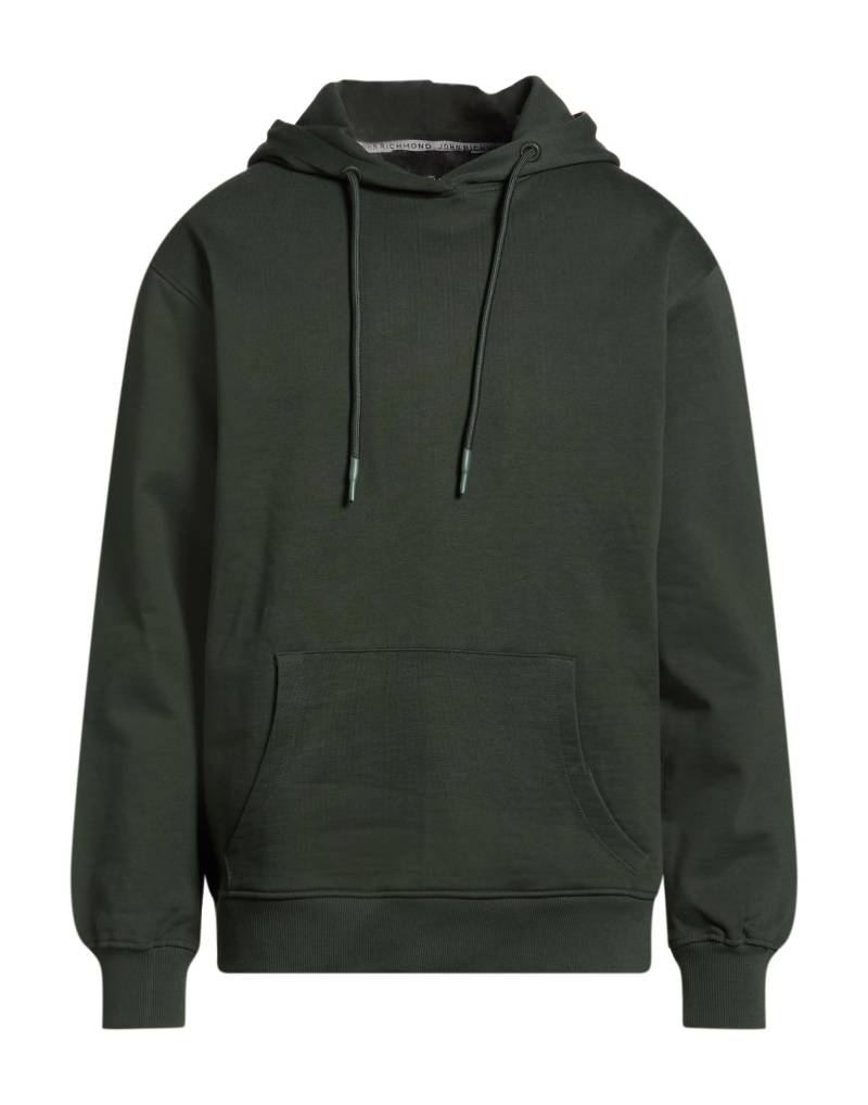 JOHN RICHMOND Sweatshirt Herren Dunkelgrün von JOHN RICHMOND