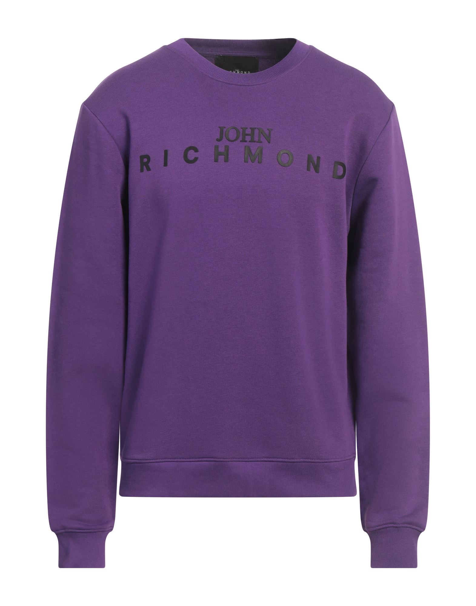 JOHN RICHMOND Sweatshirt Herren Dunkelviolett JOHN RICHMOND Sweatshirt Herren Dunkelviolett von JOHN RICHMOND
