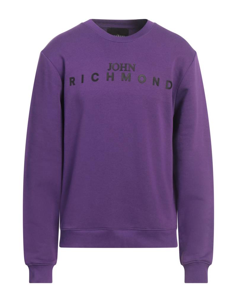 JOHN RICHMOND Sweatshirt Herren Dunkelviolett von JOHN RICHMOND