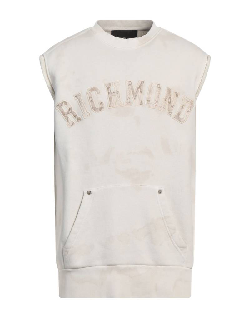 JOHN RICHMOND Sweatshirt Herren Elfenbein von JOHN RICHMOND
