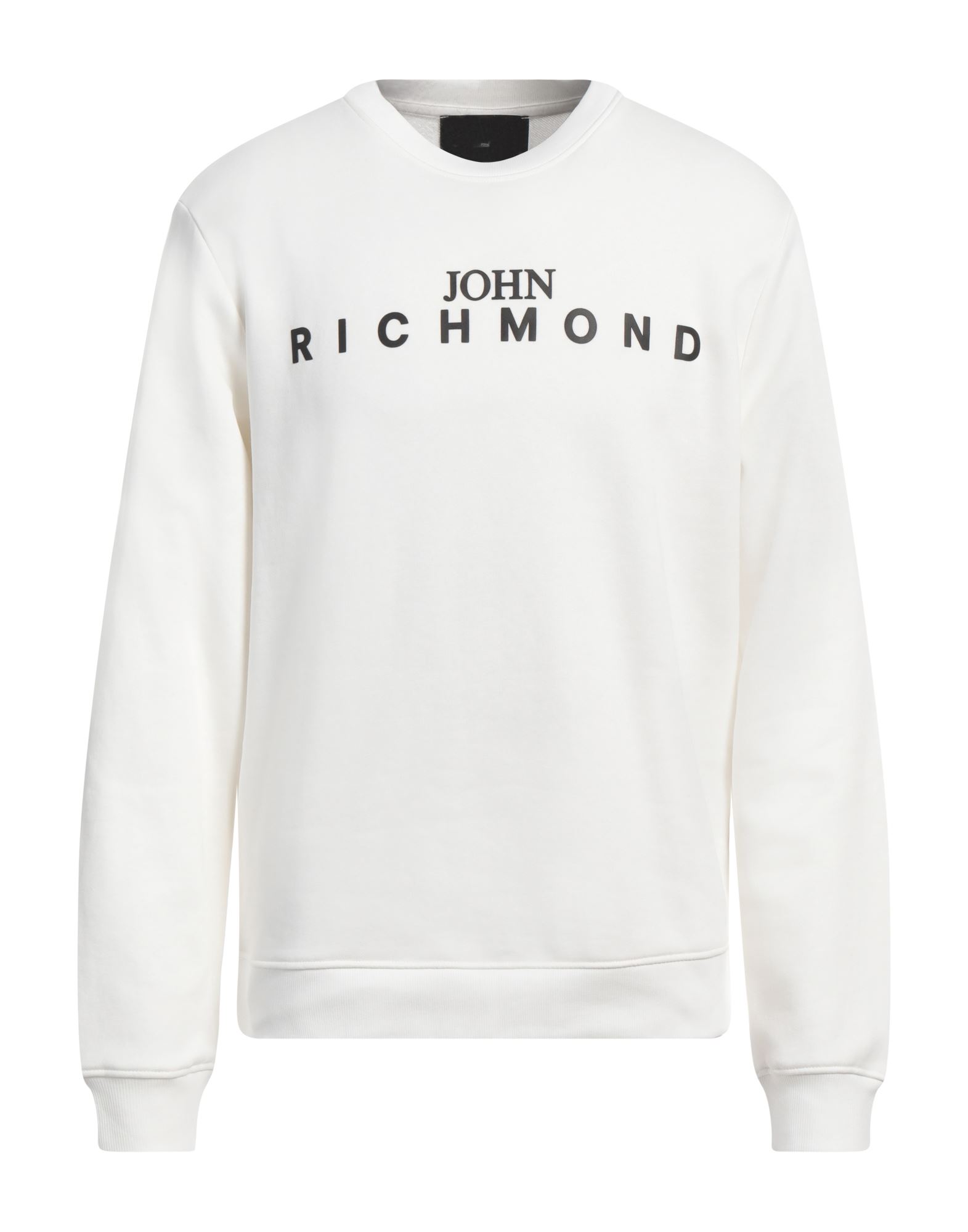 JOHN RICHMOND Sweatshirt Herren Elfenbein von JOHN RICHMOND