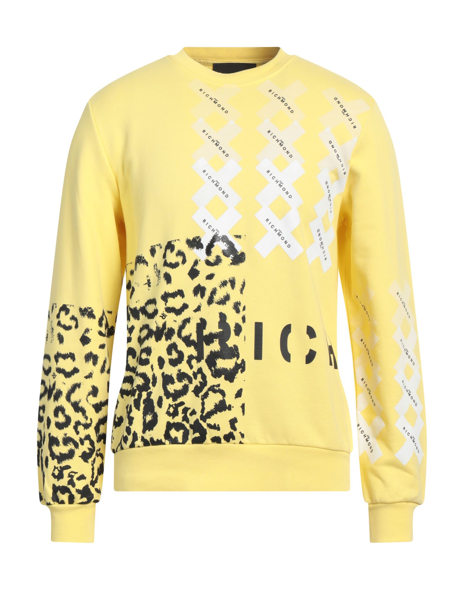 JOHN RICHMOND Sweatshirt Herren Gelb von JOHN RICHMOND