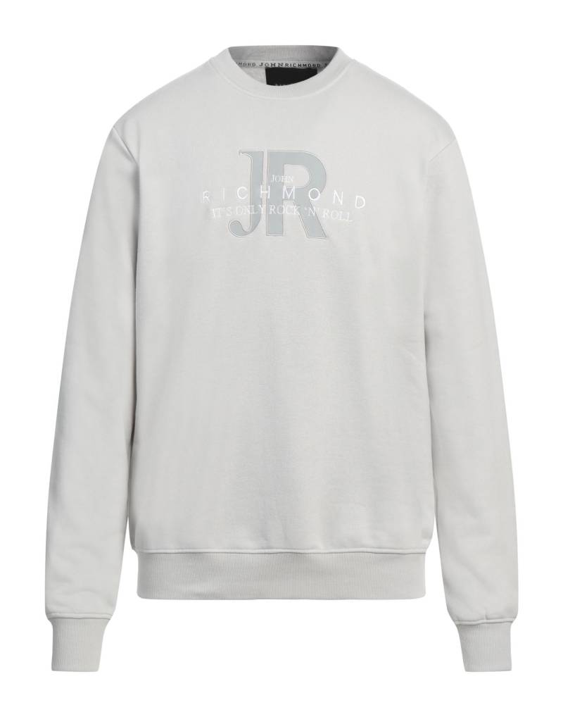 JOHN RICHMOND Sweatshirt Herren Hellgrau von JOHN RICHMOND