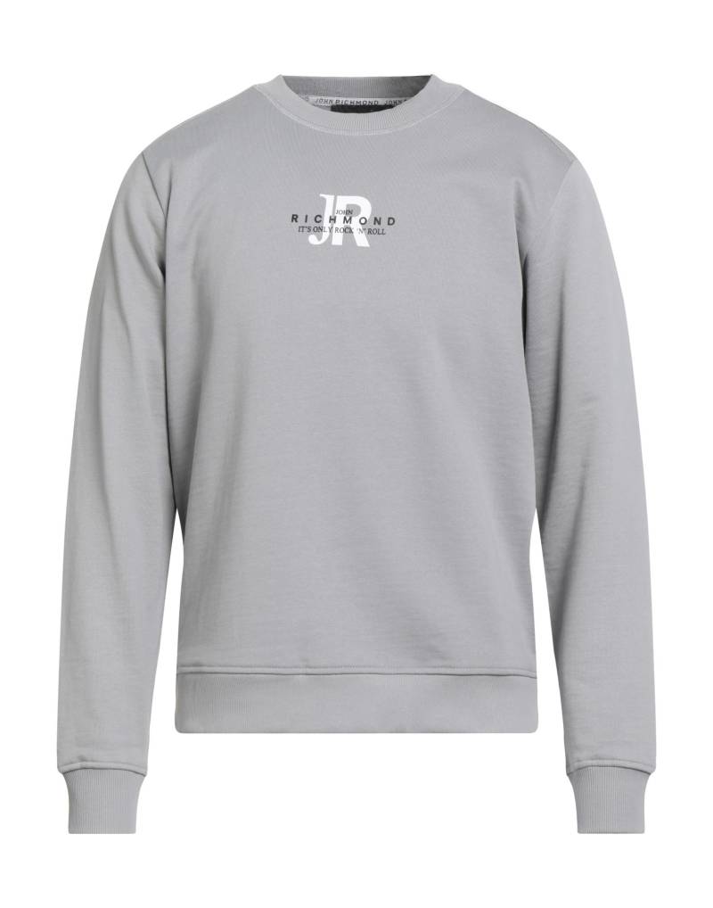 JOHN RICHMOND Sweatshirt Herren Hellgrau von JOHN RICHMOND