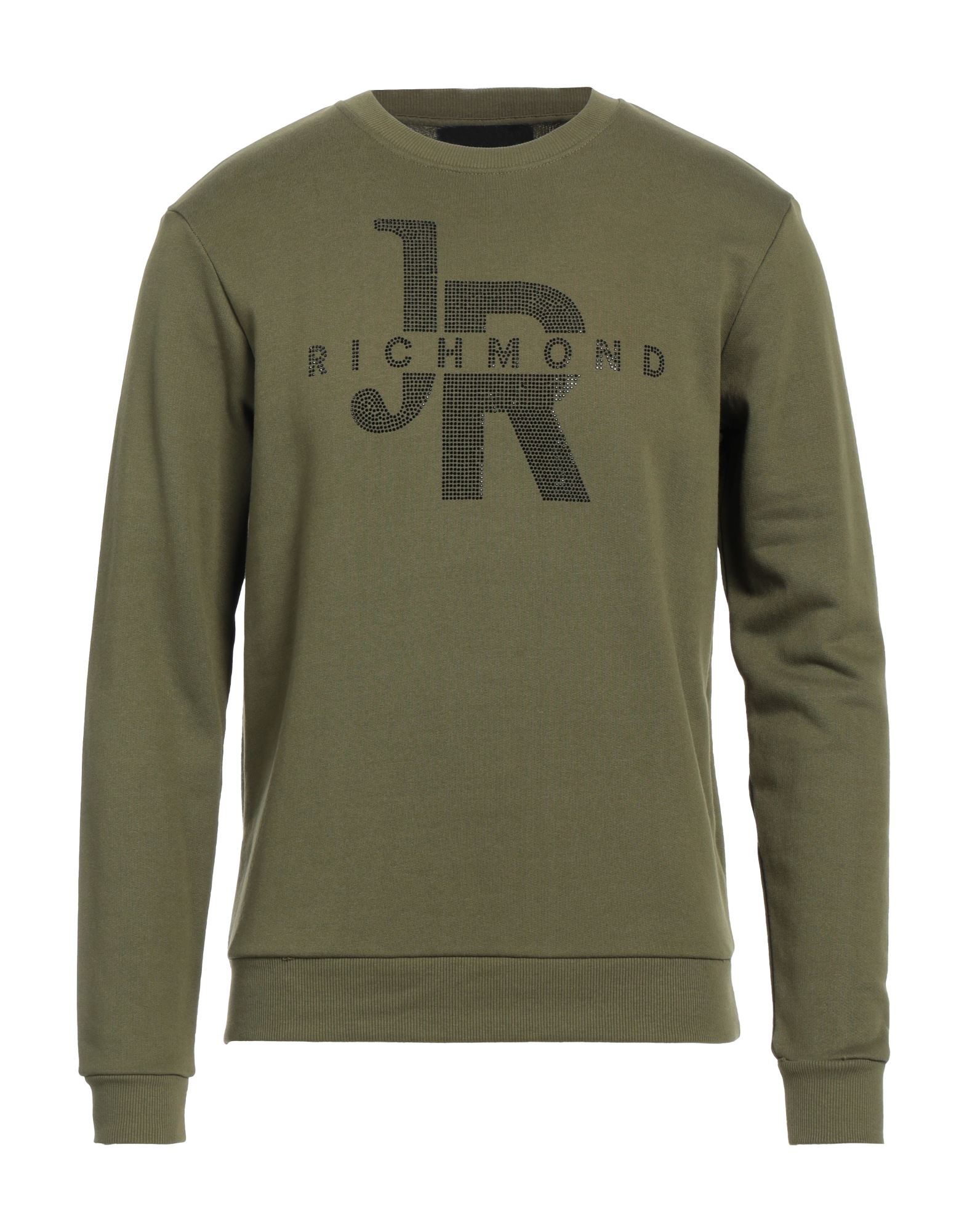 JOHN RICHMOND Sweatshirt Herren Militärgrün von JOHN RICHMOND