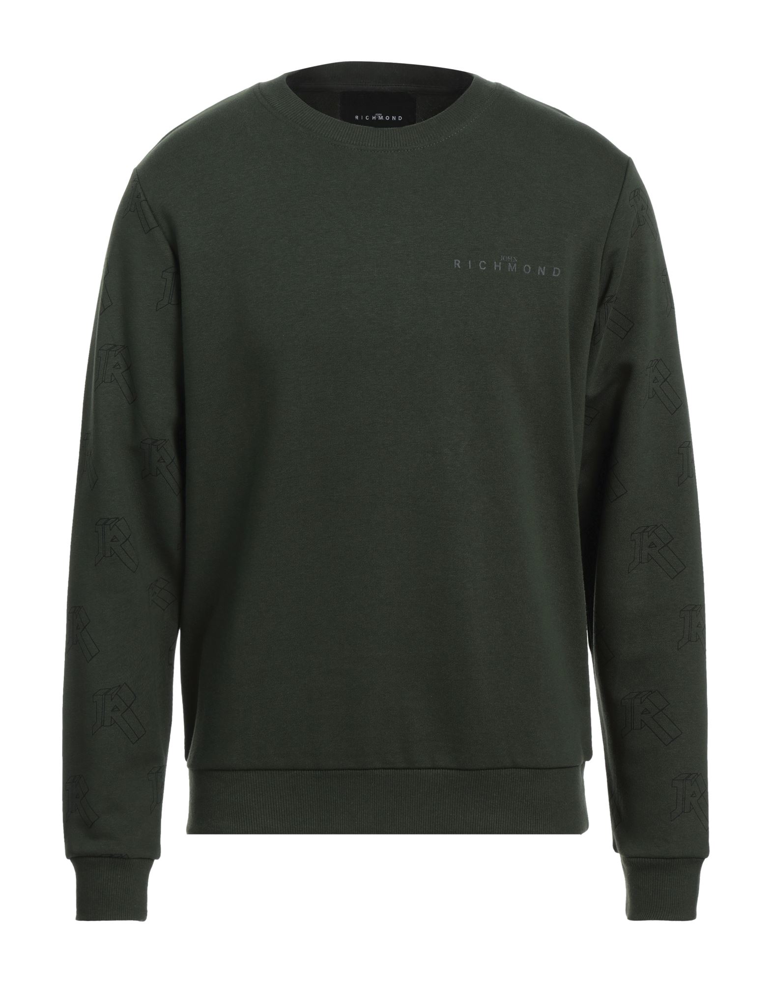 JOHN RICHMOND Sweatshirt Herren Militärgrün von JOHN RICHMOND