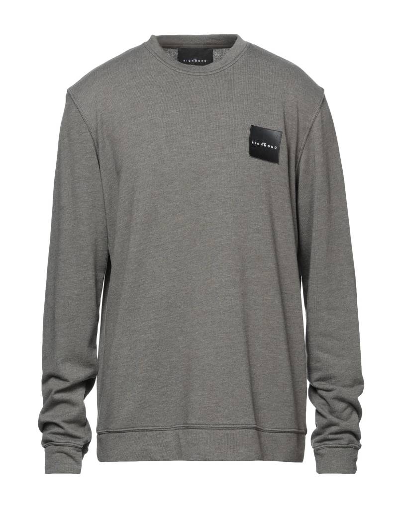 JOHN RICHMOND Sweatshirt Herren Militärgrün von JOHN RICHMOND