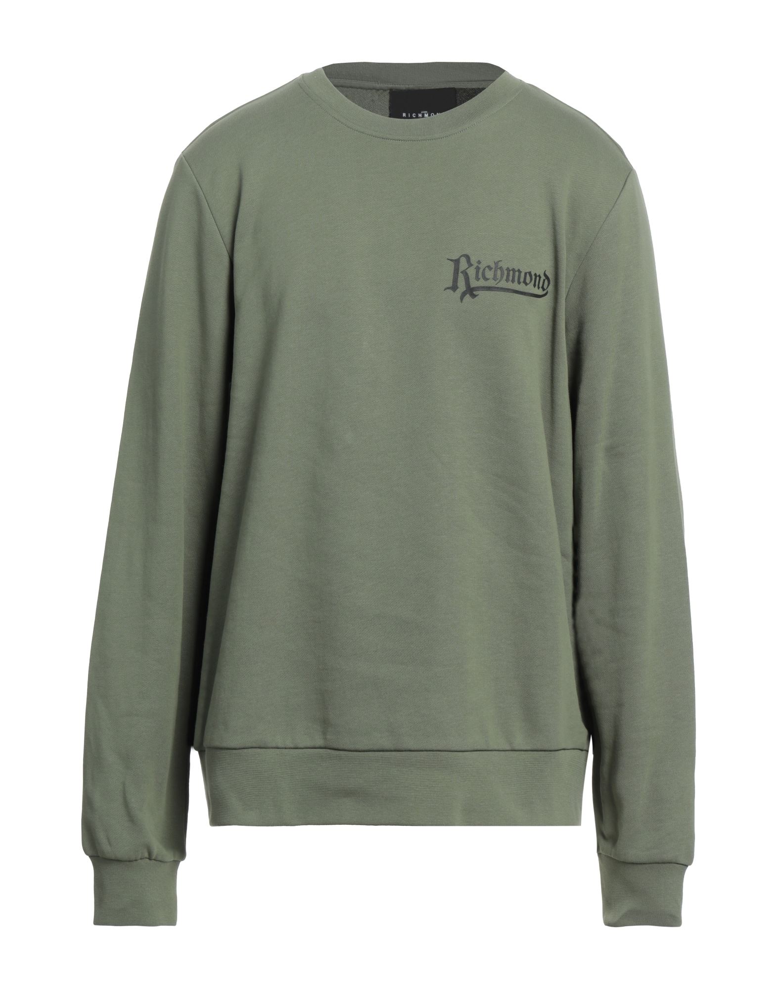 JOHN RICHMOND Sweatshirt Herren Militärgrün JOHN RICHMOND Sweatshirt Herren Militärgrün von JOHN RICHMOND