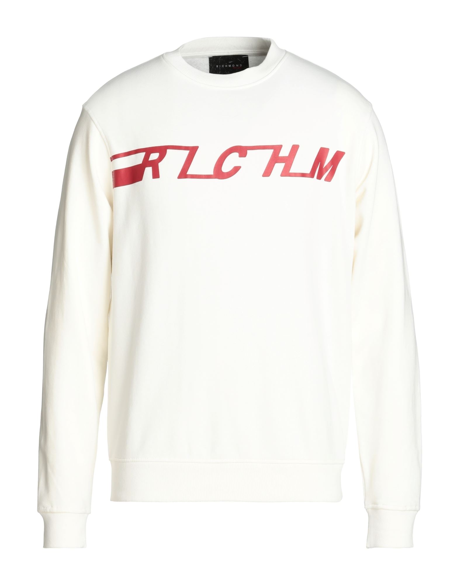 JOHN RICHMOND Sweatshirt Herren Off white von JOHN RICHMOND