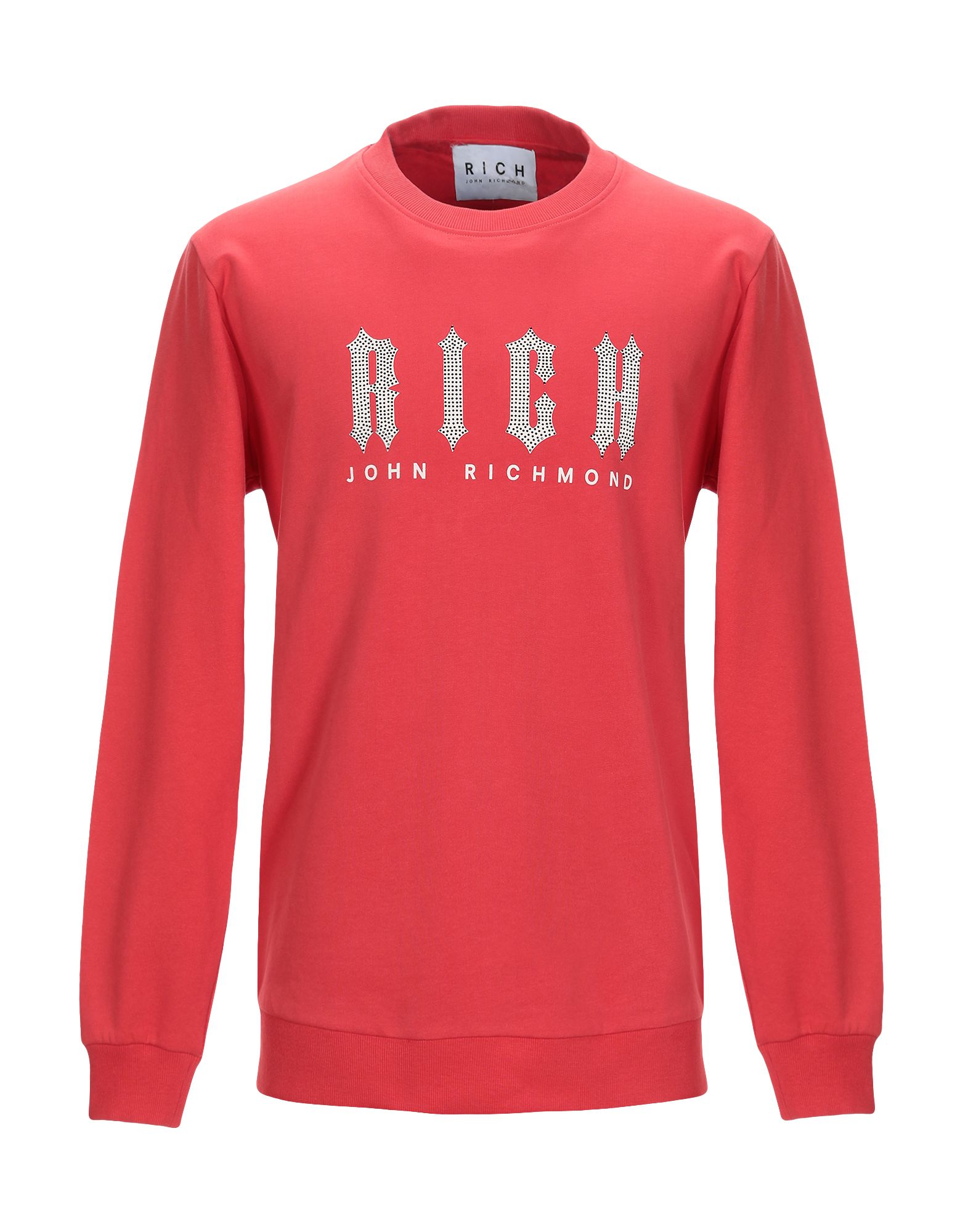 JOHN RICHMOND Sweatshirt Herren Rot von JOHN RICHMOND