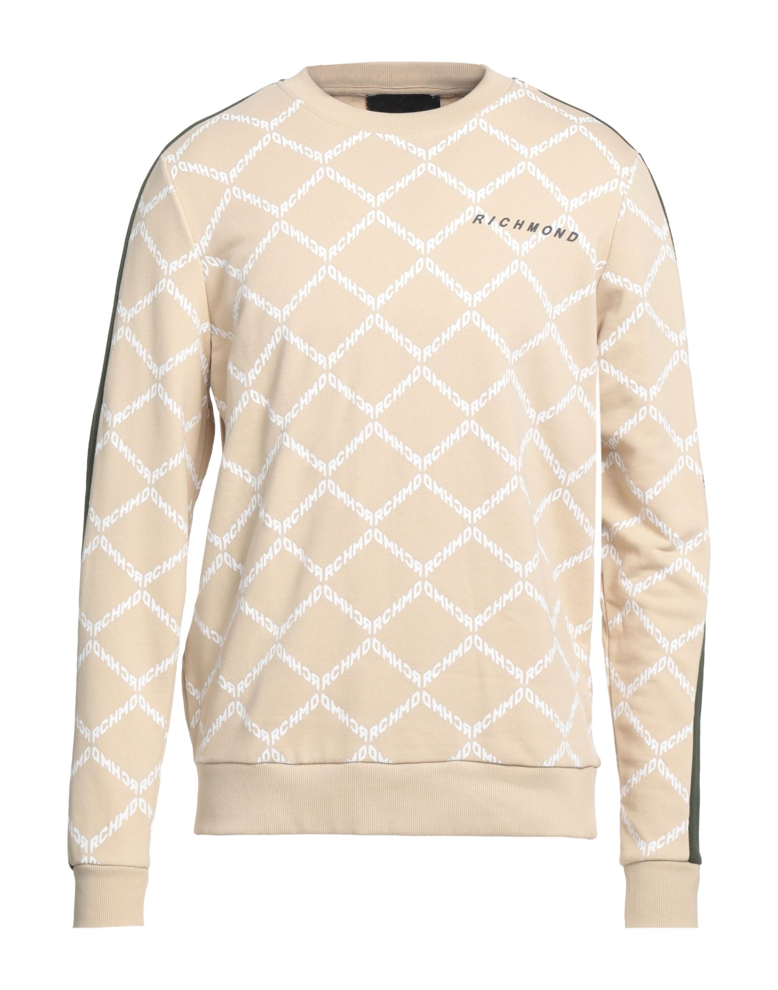 JOHN RICHMOND Sweatshirt Herren Sand von JOHN RICHMOND