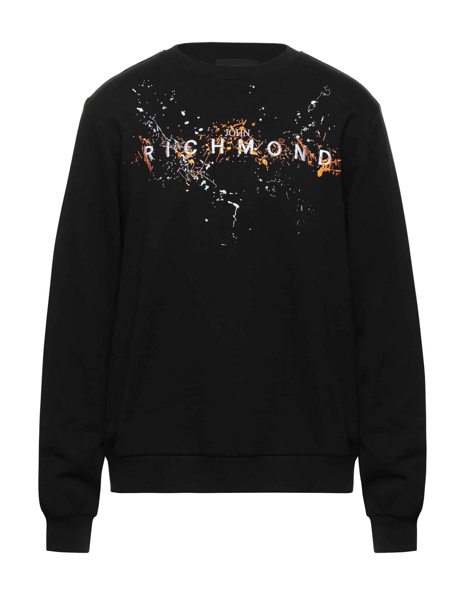 JOHN RICHMOND Sweatshirt Herren Schwarz von JOHN RICHMOND