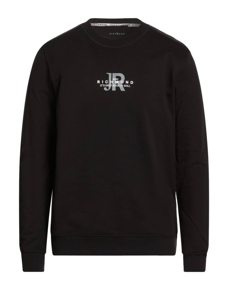 JOHN RICHMOND Sweatshirt Herren Schwarz von JOHN RICHMOND