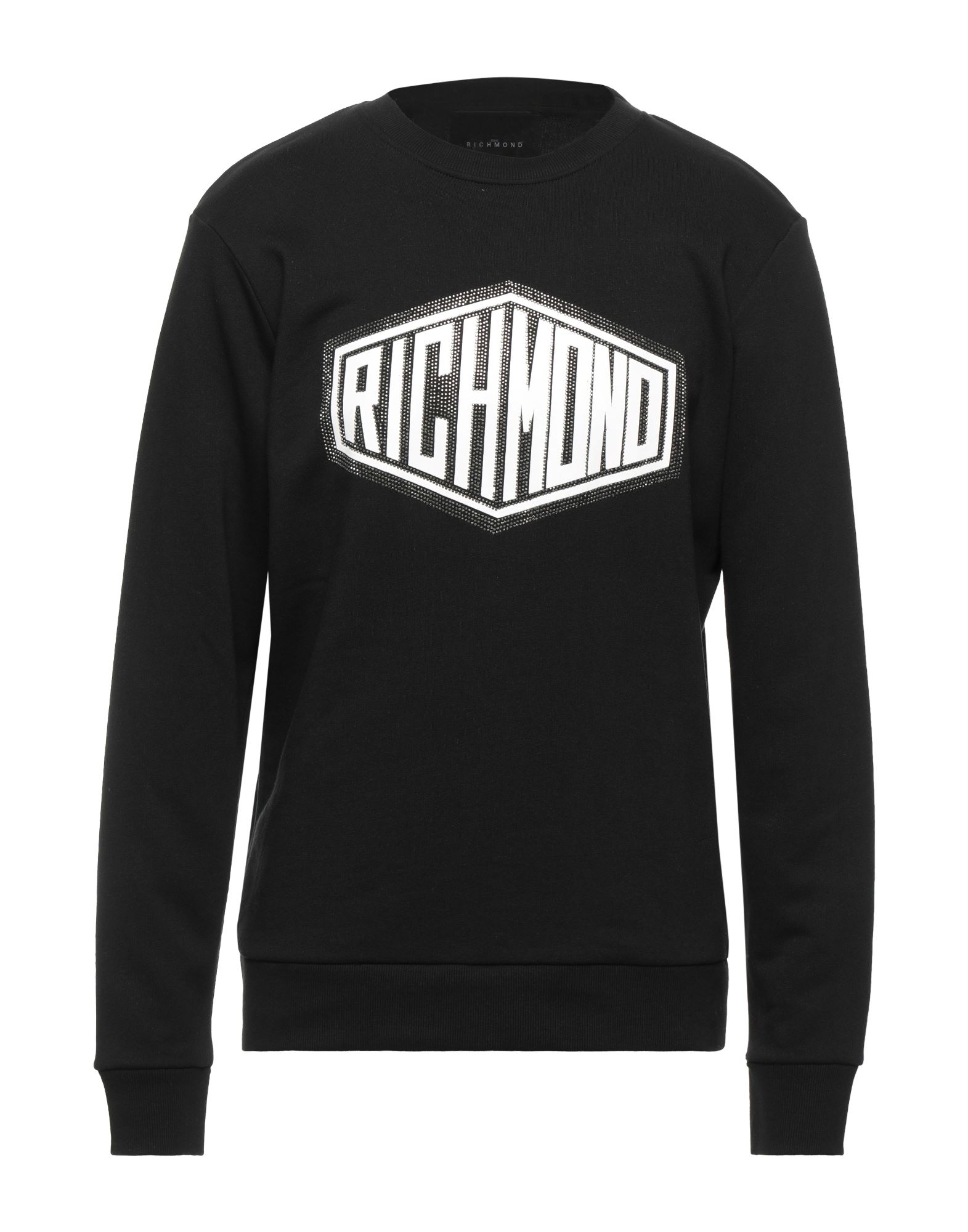 JOHN RICHMOND Sweatshirt Herren Schwarz von JOHN RICHMOND