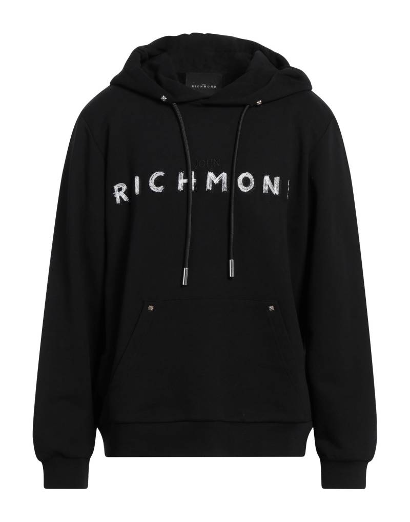 JOHN RICHMOND Sweatshirt Herren Schwarz von JOHN RICHMOND