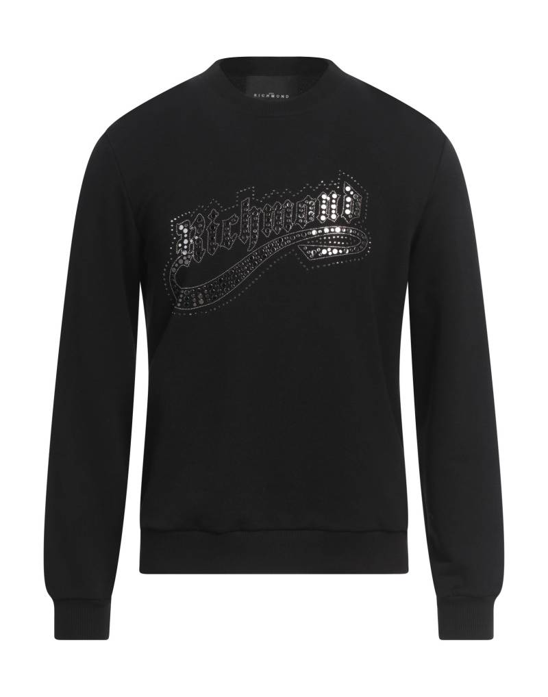 JOHN RICHMOND Sweatshirt Herren Schwarz von JOHN RICHMOND