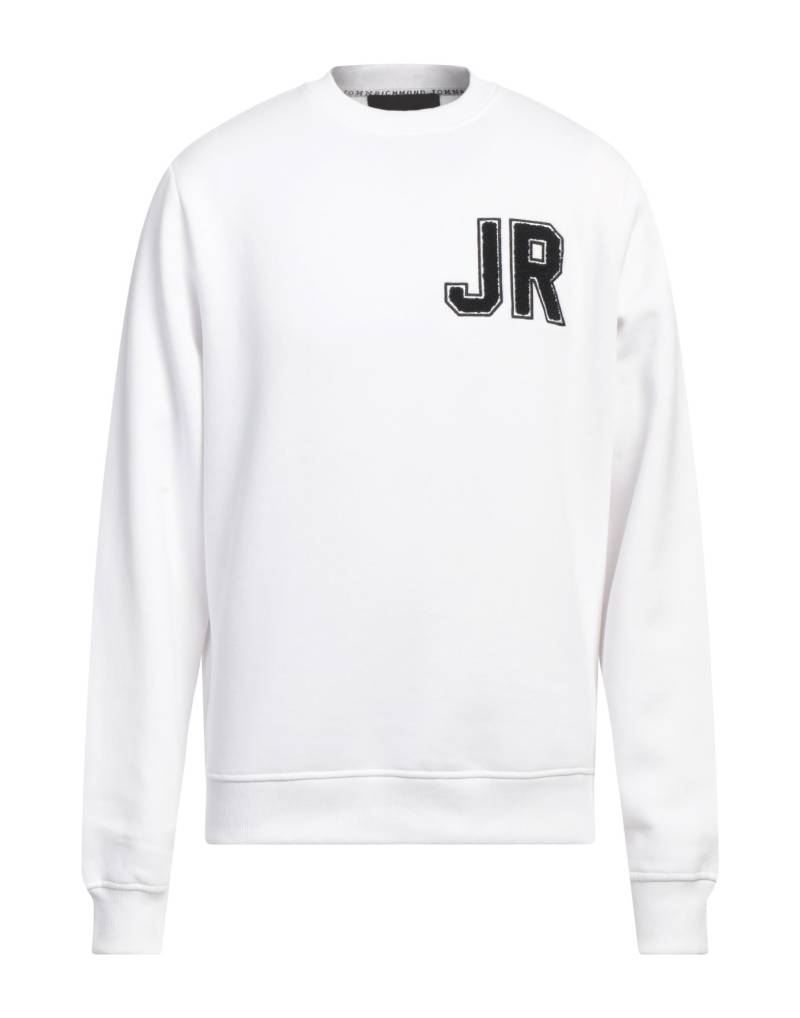 JOHN RICHMOND Sweatshirt Herren Weiß von JOHN RICHMOND
