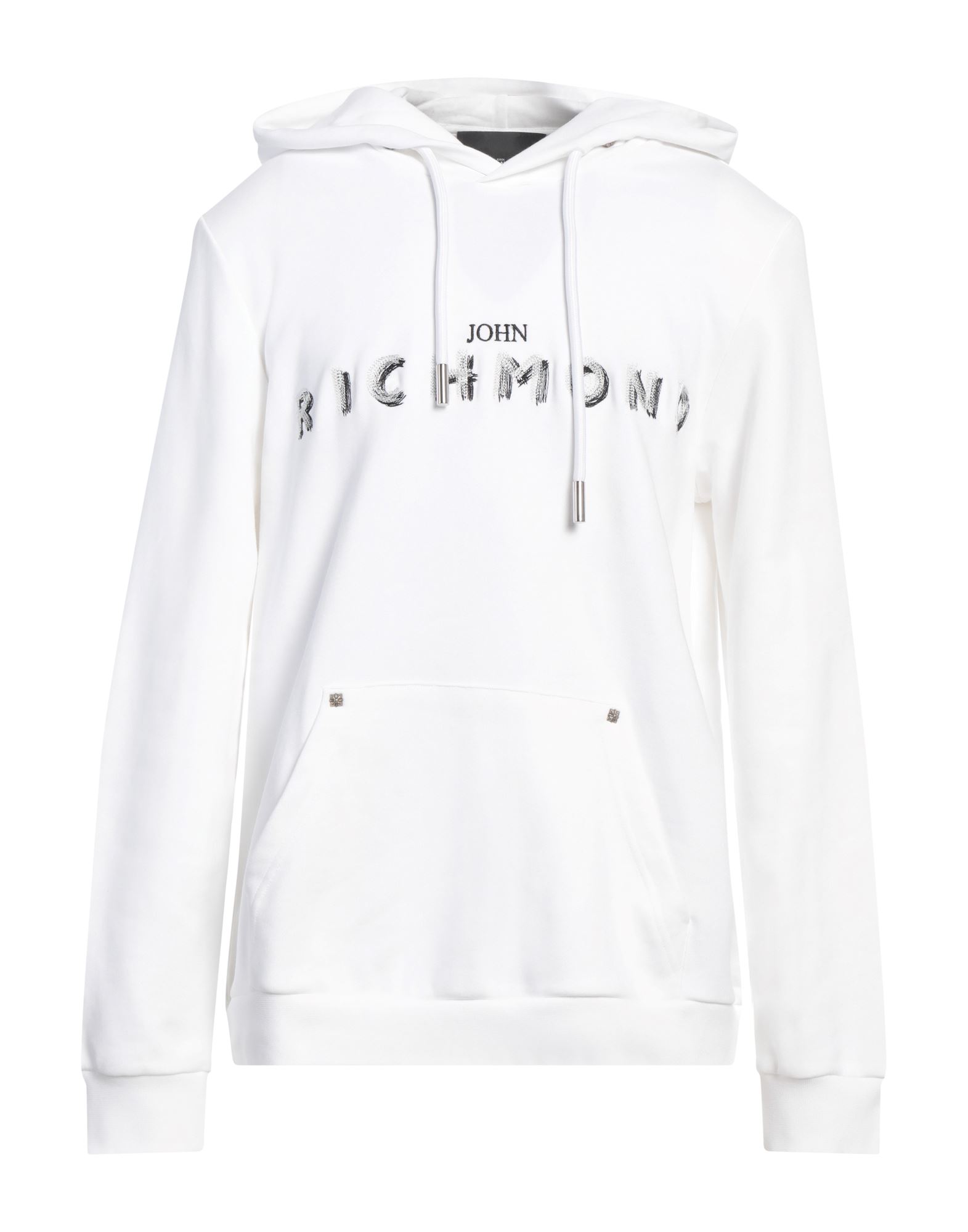 JOHN RICHMOND Sweatshirt Herren Weiß von JOHN RICHMOND