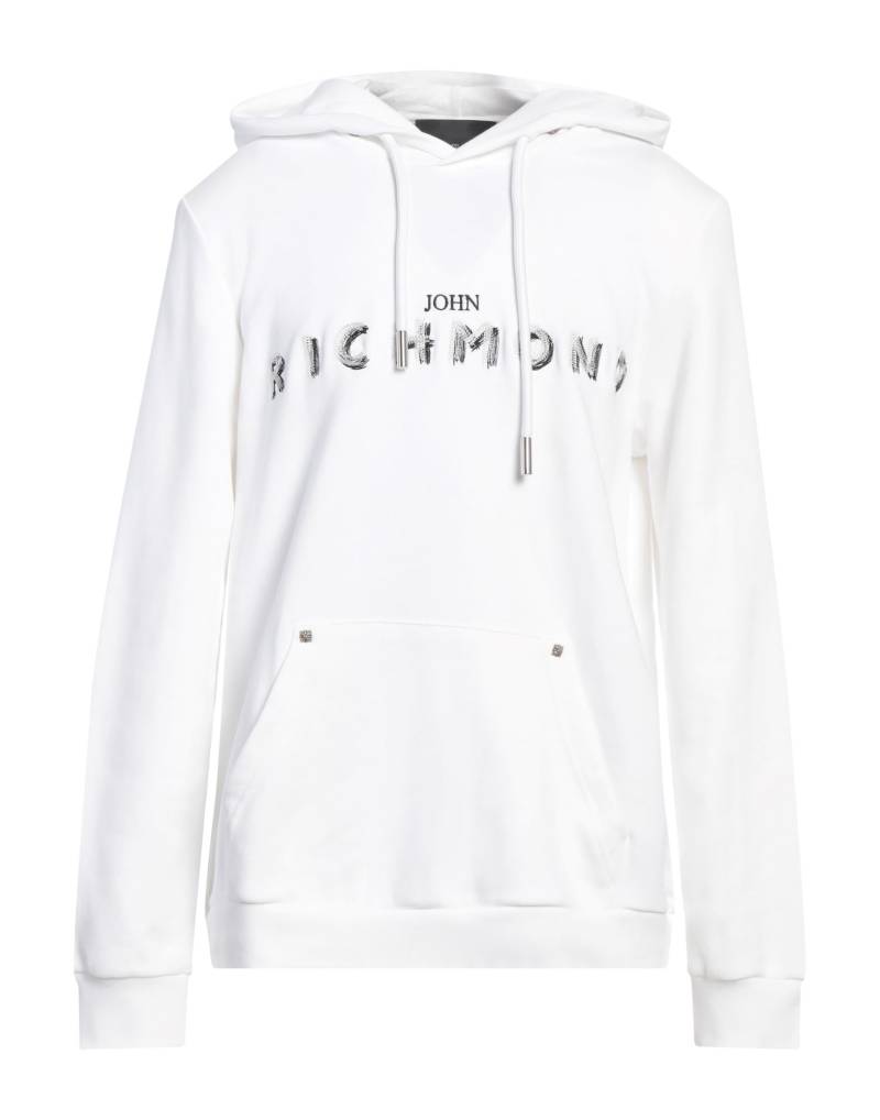 JOHN RICHMOND Sweatshirt Herren Weiß von JOHN RICHMOND