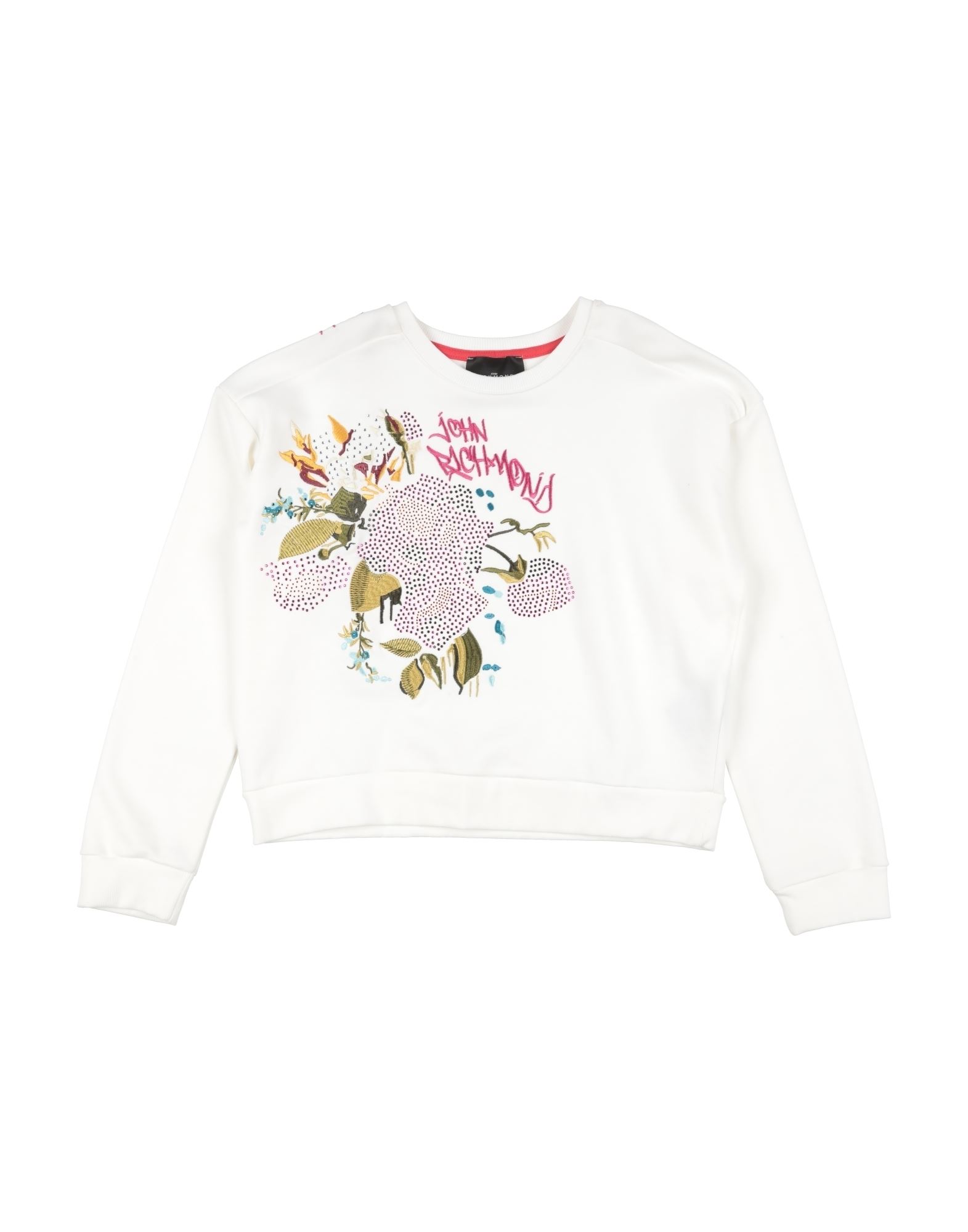 JOHN RICHMOND Sweatshirt Kinder Elfenbein von JOHN RICHMOND