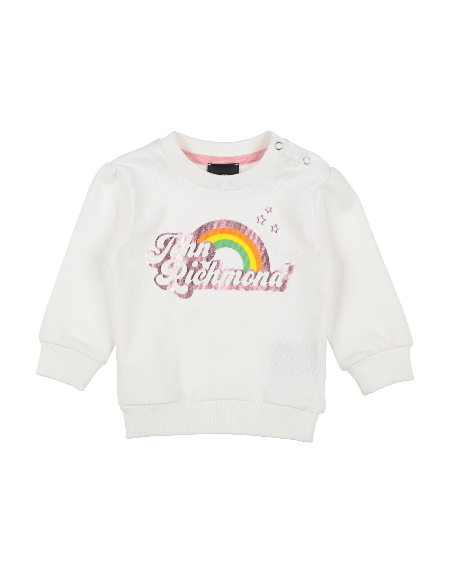 JOHN RICHMOND Sweatshirt Kinder Elfenbein JOHN RICHMOND Sweatshirt Kinder Elfenbein von JOHN RICHMOND