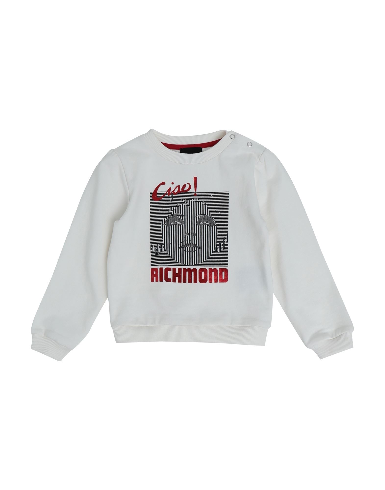 JOHN RICHMOND Sweatshirt Kinder Elfenbein von JOHN RICHMOND