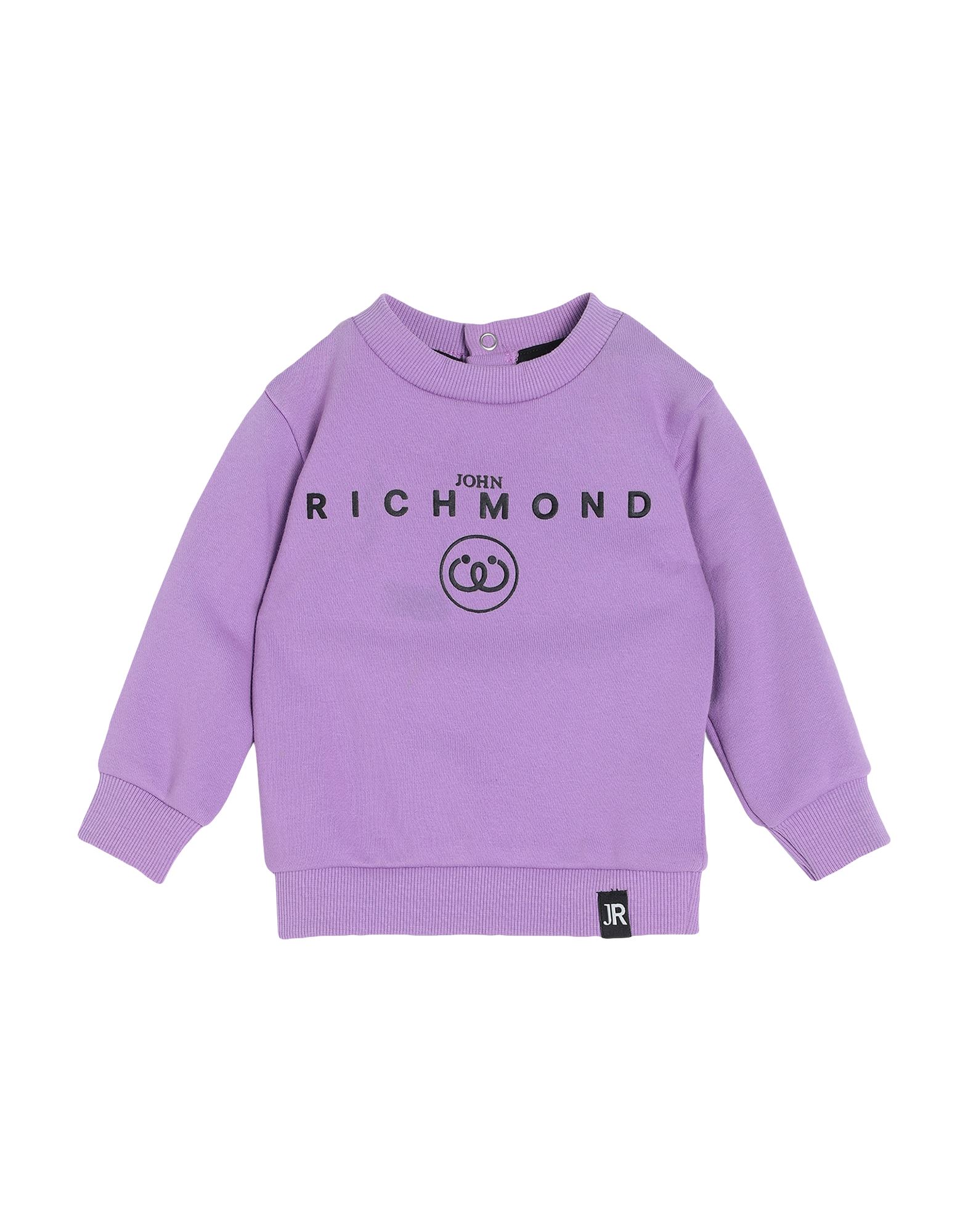 JOHN RICHMOND Sweatshirt Kinder Flieder von JOHN RICHMOND