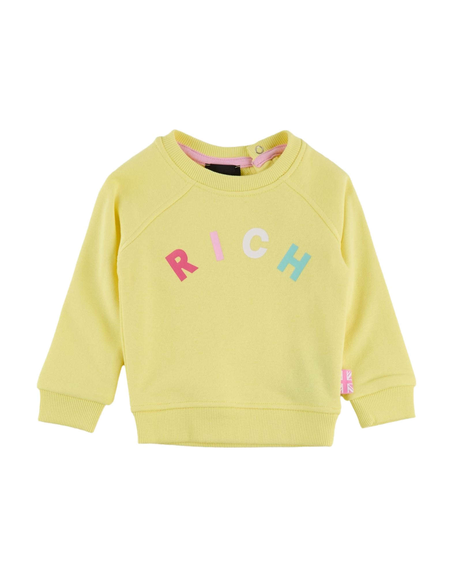 JOHN RICHMOND Sweatshirt Kinder Gelb JOHN RICHMOND Sweatshirt Kinder Gelb von JOHN RICHMOND