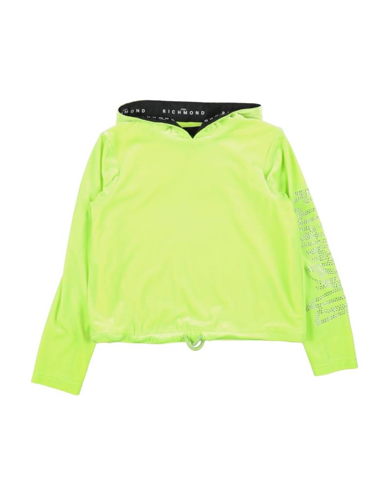 JOHN RICHMOND Sweatshirt Kinder Limettengrün von JOHN RICHMOND
