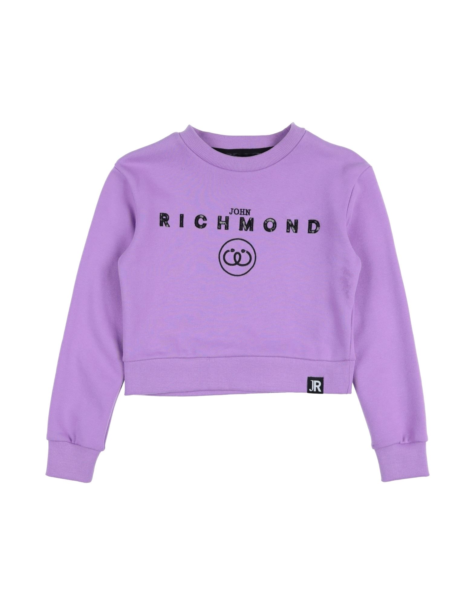 JOHN RICHMOND Sweatshirt Kinder Lila von JOHN RICHMOND