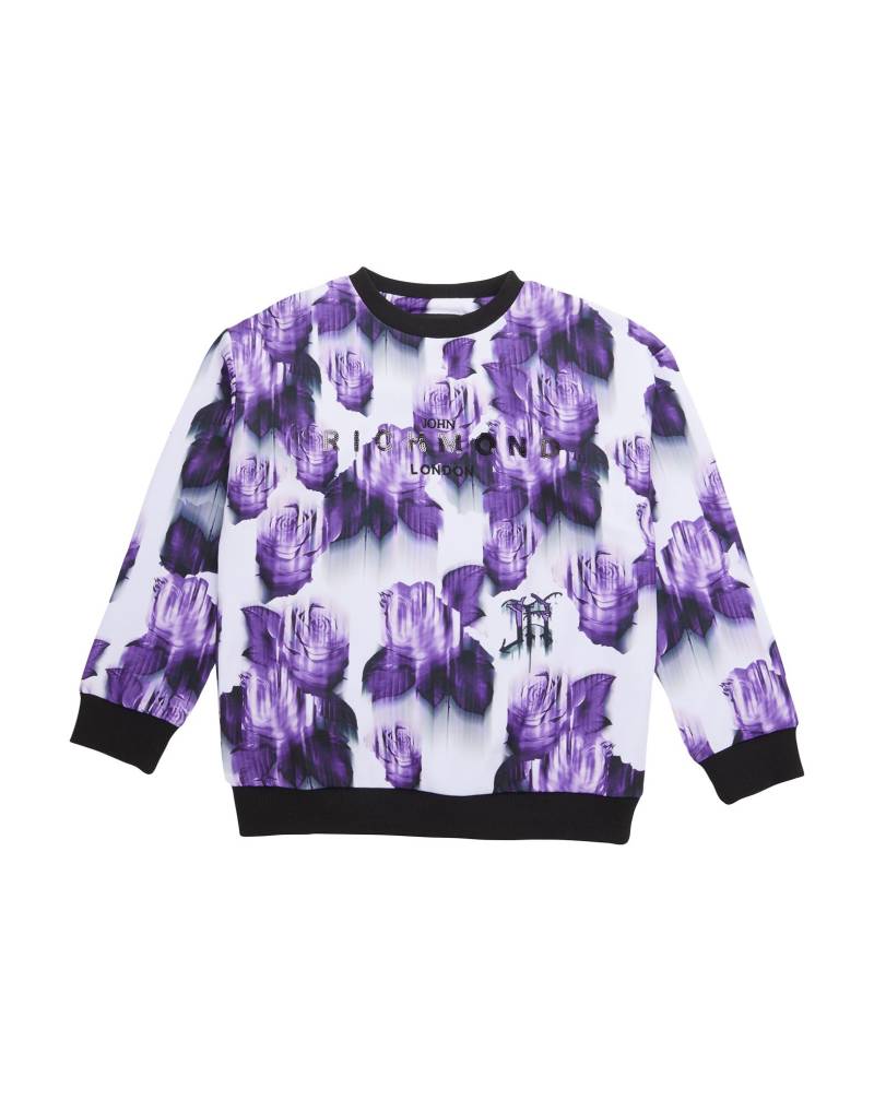 JOHN RICHMOND Sweatshirt Kinder Lila von JOHN RICHMOND