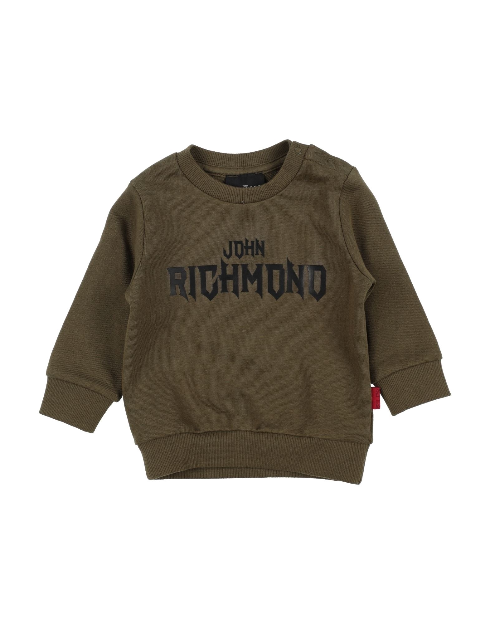 JOHN RICHMOND Sweatshirt Kinder Militärgrün von JOHN RICHMOND