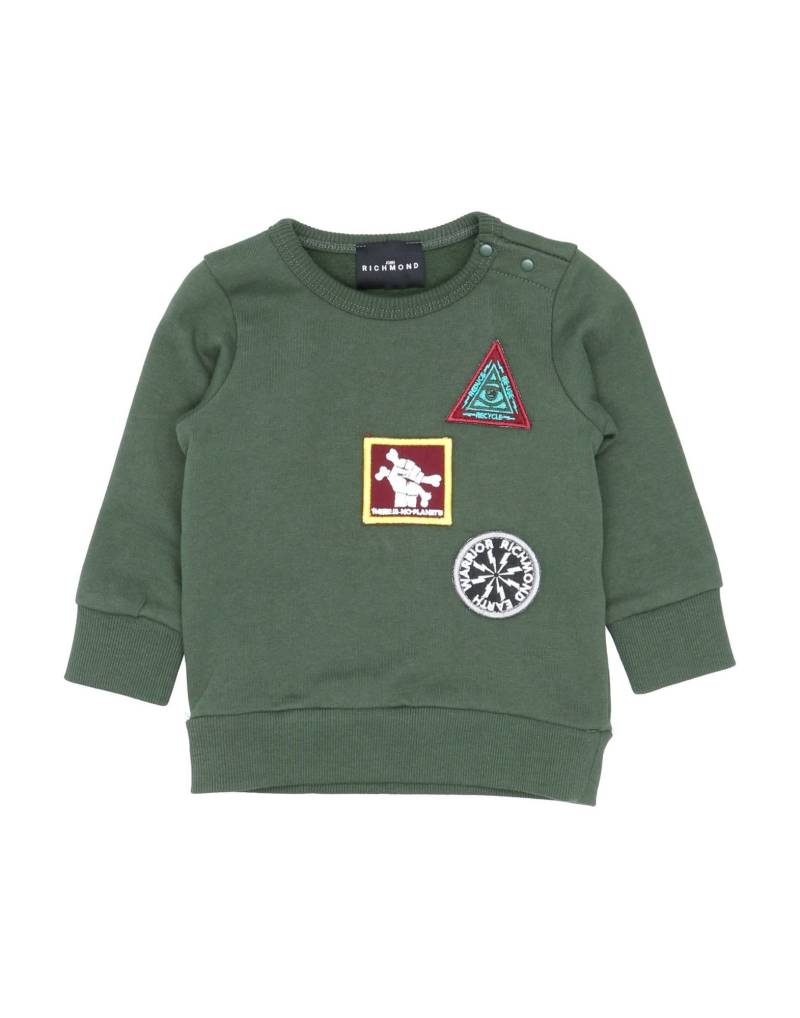 JOHN RICHMOND Sweatshirt Kinder Militärgrün von JOHN RICHMOND
