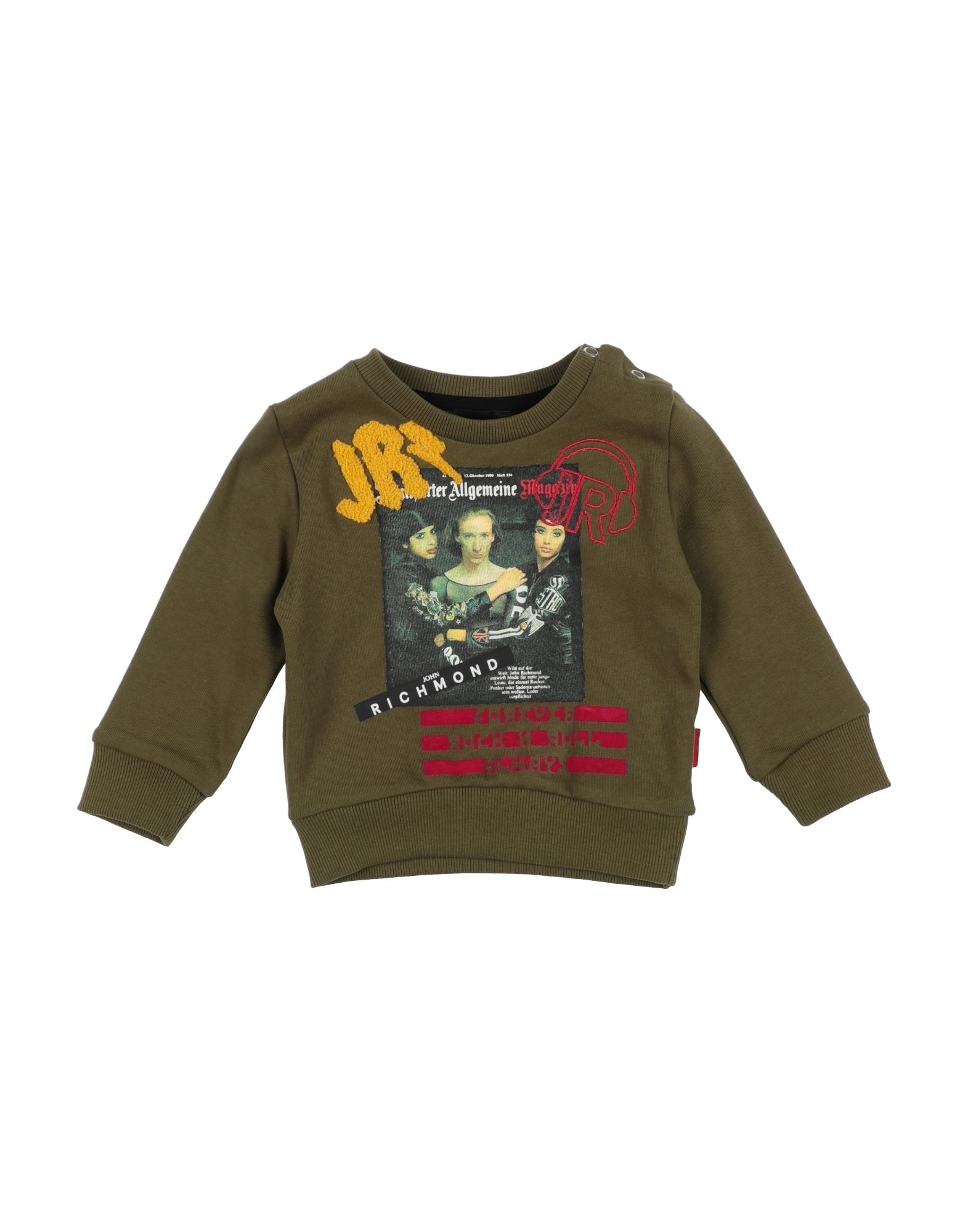 JOHN RICHMOND Sweatshirt Kinder Militärgrün von JOHN RICHMOND